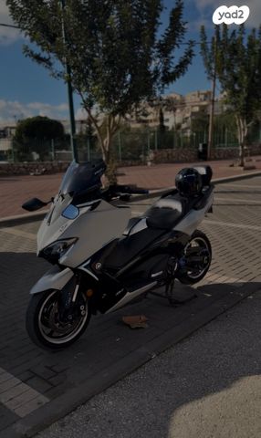 מודעת רכב ימאהה T-Max 530