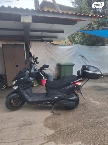 מודעת רכב סאן יאנג ג'וי רייד 125