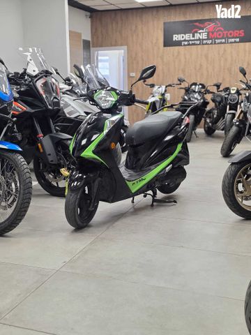 מודעת רכב קימקו מובי S 125i CBS