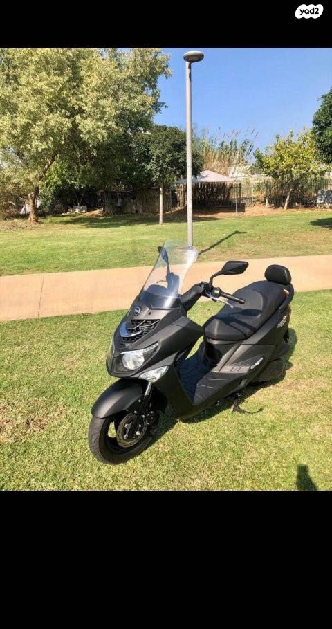 מודעת רכב סאן יאנג ג'וי רייד 125