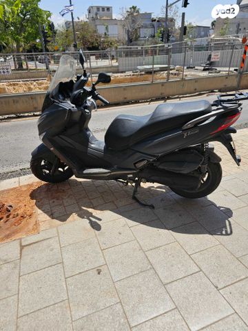 מודעת רכב קימקו דאון-טאון 250