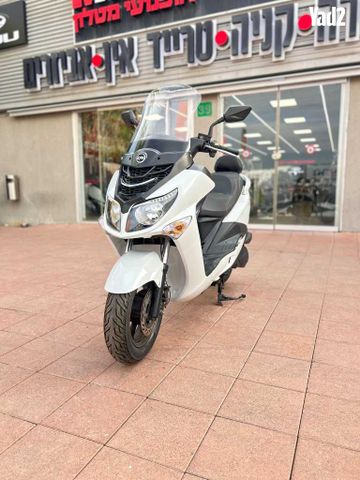 מודעת רכב סאן יאנג ג'וי רייד 125