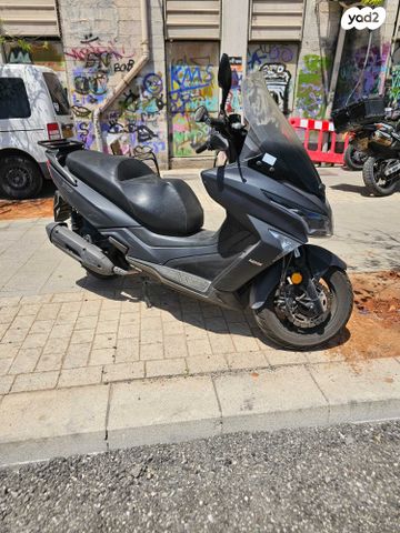 מודעת רכב קימקו X Town CT 125