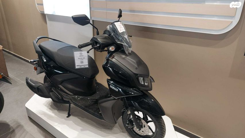מודעת רכב ימאהה RayZR 125