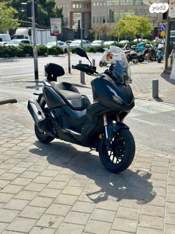 מודעת רכב הונדה ADV350
