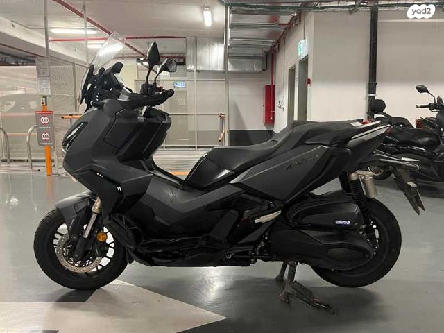 מודעת רכב הונדה ADV350