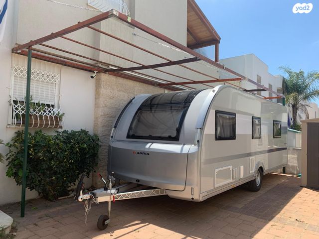 מודעת רכב נגרר (קראוון נגרר)