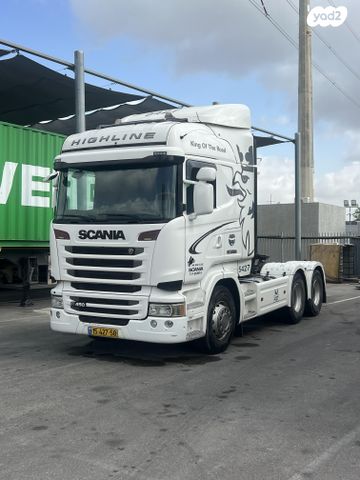 מודעת רכב סקניה