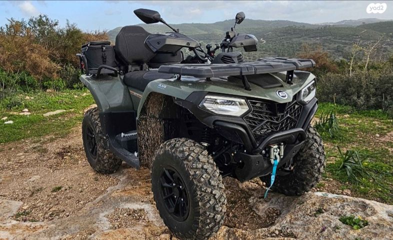 מודעת רכב CFMOTO