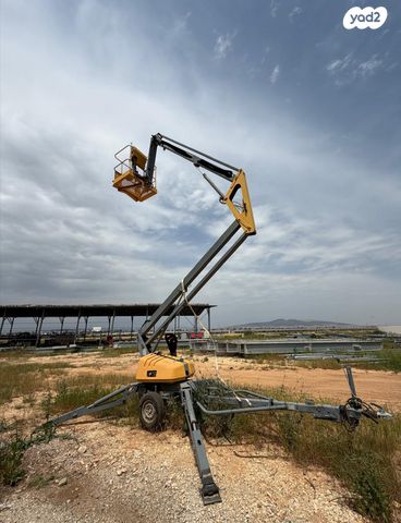 מודעת רכב מנוף