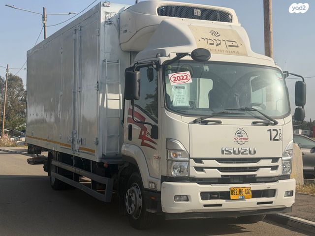 מודעת רכב איסוזו