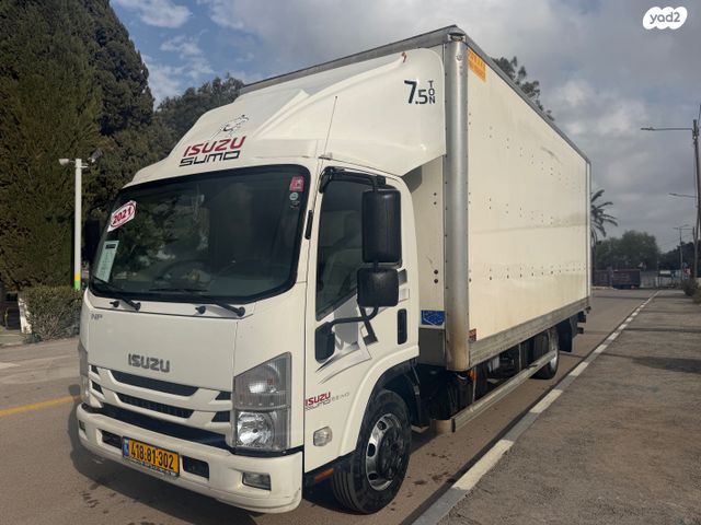 מודעת רכב איסוזו