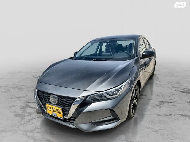 מודעת רכב ניסאן סנטרה