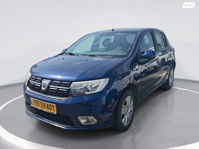 מודעת רכב דאצ'יה סנדרו