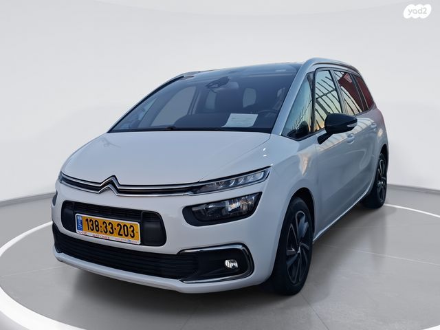 מודעת רכב סיטרואן C4 פיקאסו