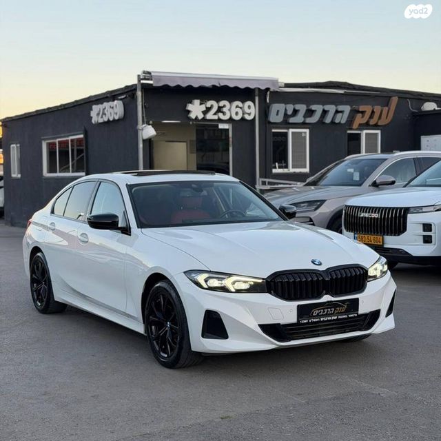 מודעת רכב ב מ וו סדרה 3