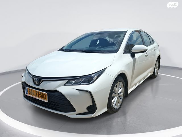 מודעת רכב טויוטה קורולה