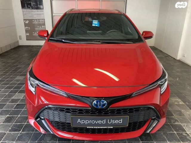 מודעת רכב טויוטה קורולה