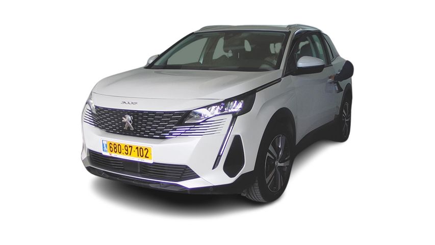 מודעת רכב פיג'ו 3008