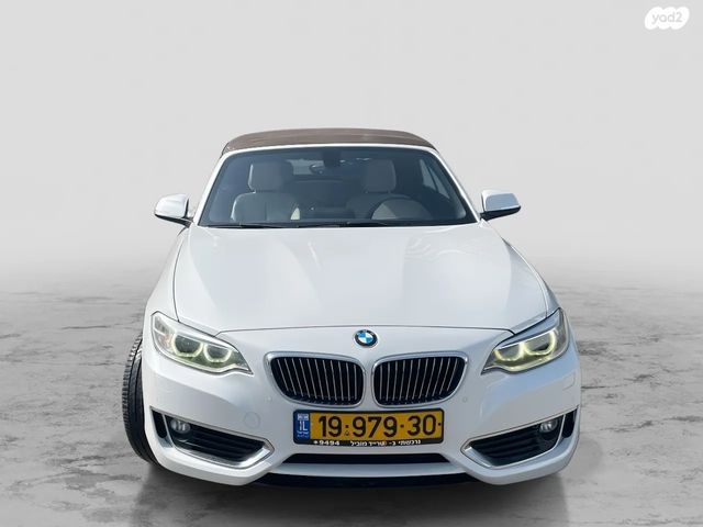 מודעת רכב ב מ וו סדרה 2