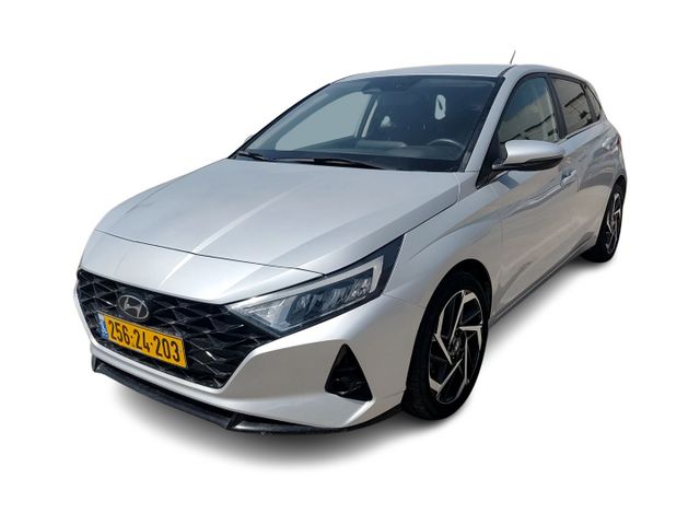 מודעת רכב יונדאי i20