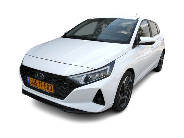 מודעת רכב יונדאי i20