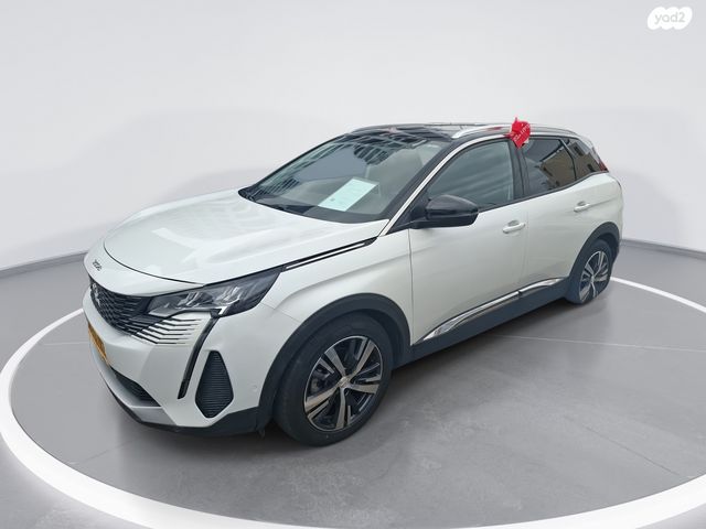 מודעת רכב פיג'ו 3008