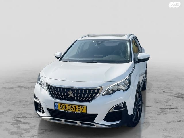 מודעת רכב פיג'ו 3008