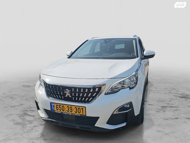 מודעת רכב פיג'ו 3008