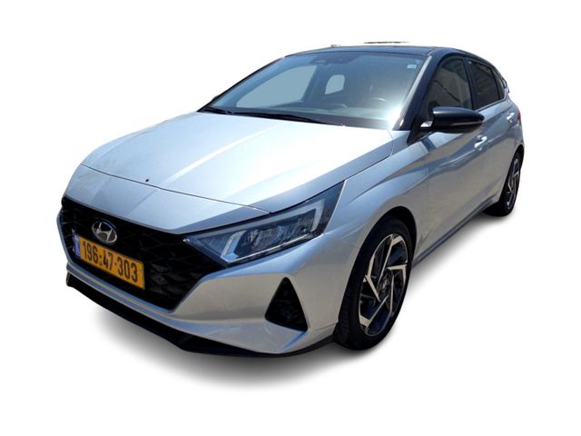 מודעת רכב יונדאי i20