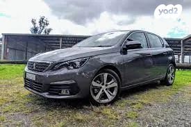 מודעת רכב פיג'ו 308