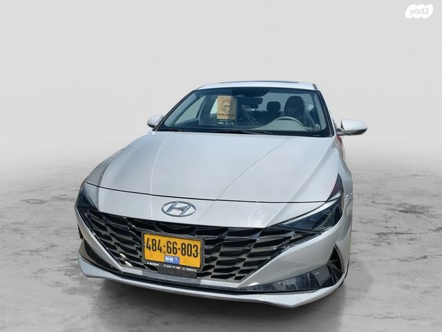 מודעת רכב יונדאי אלנטרה