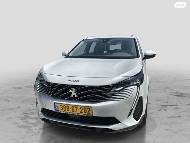 מודעת רכב פיג'ו 3008