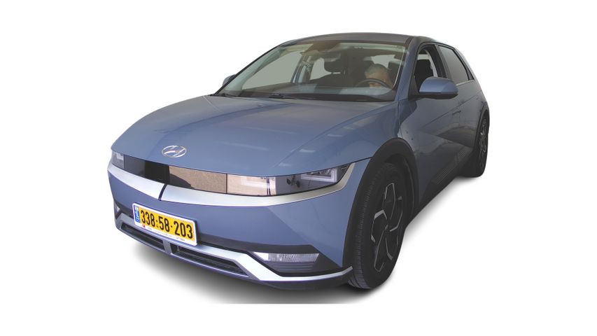 מודעת רכב יונדאי איוניק 5