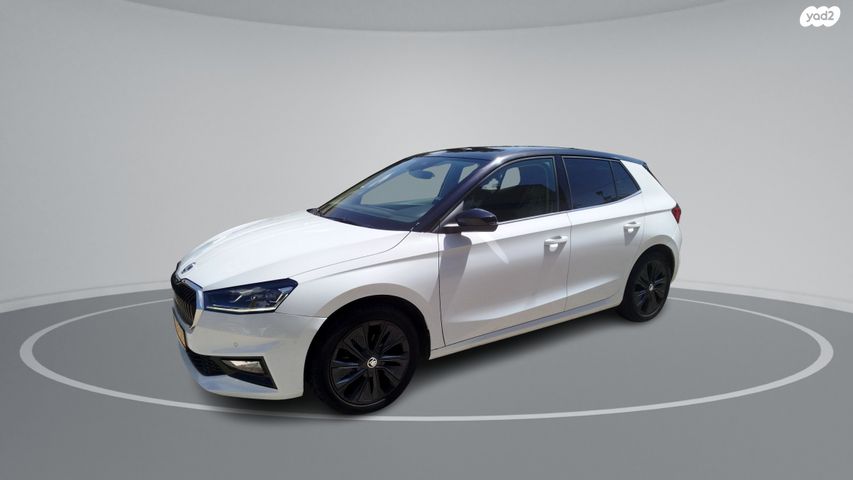 מודעת רכב סקודה פאביה