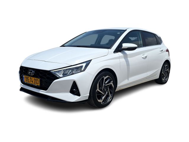 מודעת רכב יונדאי i20