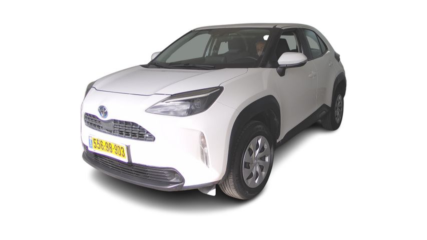 מודעת רכב טויוטה יאריס קרוס