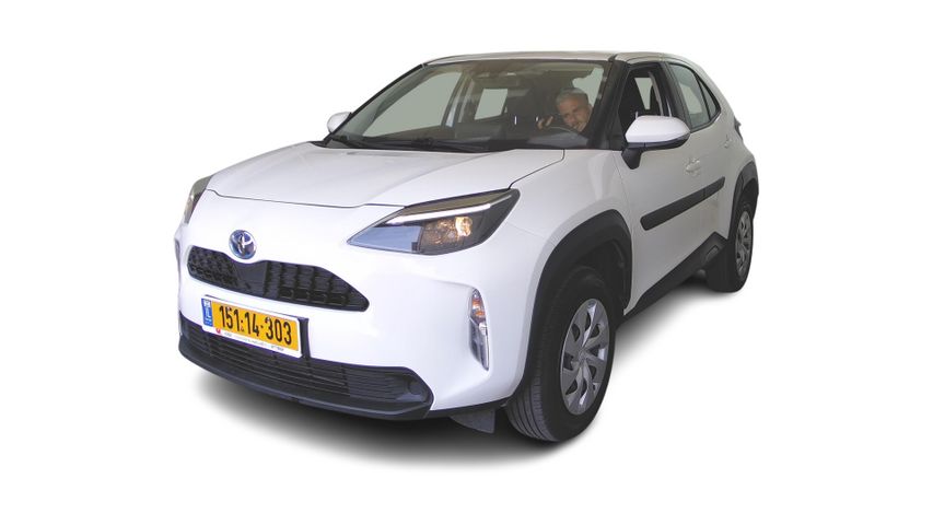 מודעת רכב טויוטה יאריס קרוס