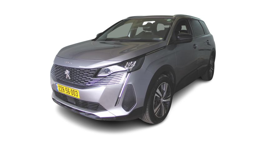 מודעת רכב פיג'ו 5008