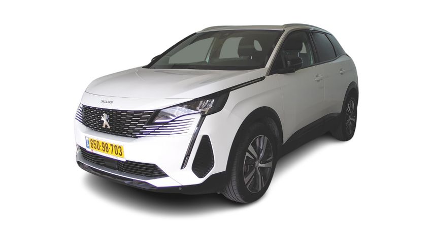 מודעת רכב פיג'ו 3008