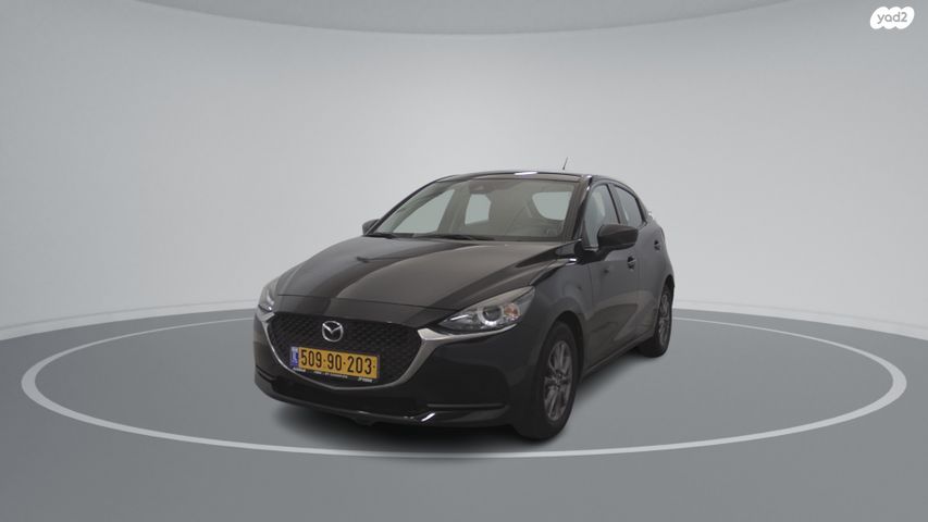 מודעת רכב מאזדה 2