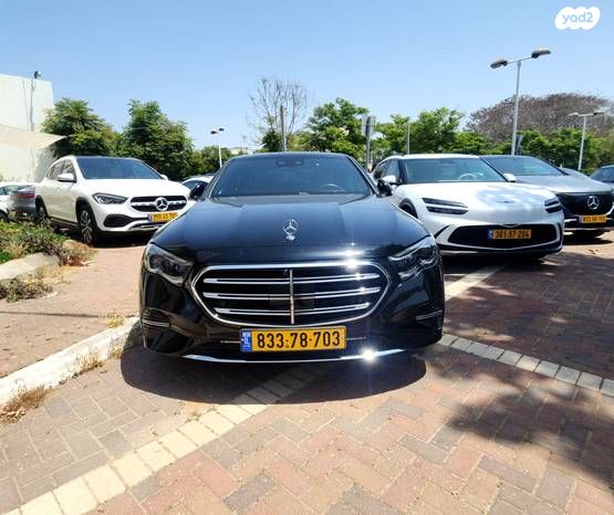 מודעת רכב מרצדס-בנץ E-class