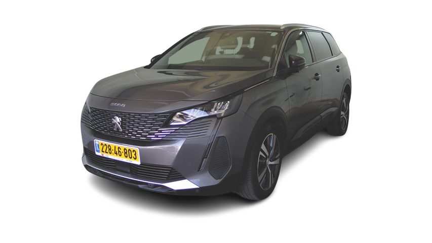 מודעת רכב פיג'ו 5008