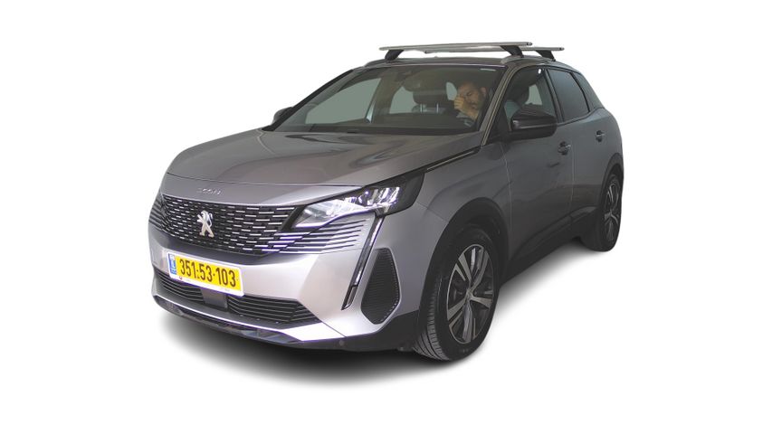 מודעת רכב פיג'ו 3008