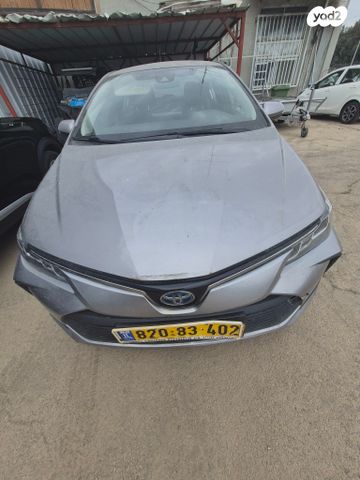 מודעת רכב טויוטה קורולה