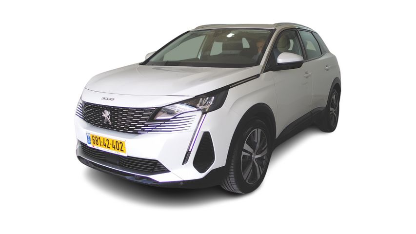 מודעת רכב פיג'ו 3008