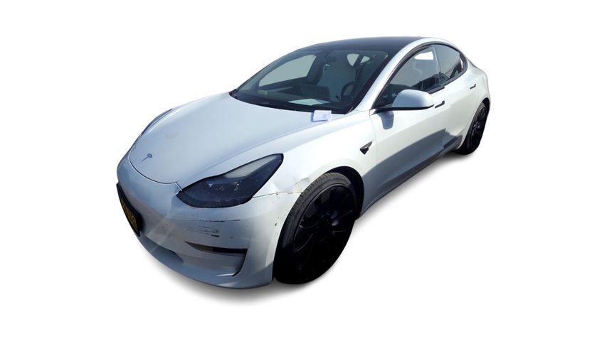 מודעת רכב טסלה מודל 3