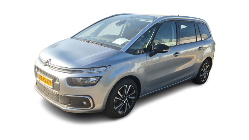 מודעת רכב סיטרואן C4 פיקאסו