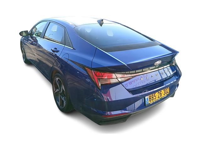 מודעת רכב יונדאי אלנטרה 1