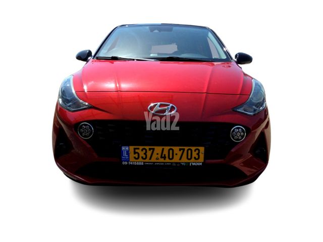 מודעת רכב יונדאי i10 3